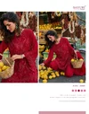 Divya By Sayuri Georgette Readymade Sharara Suits With Chokar Dupatta
